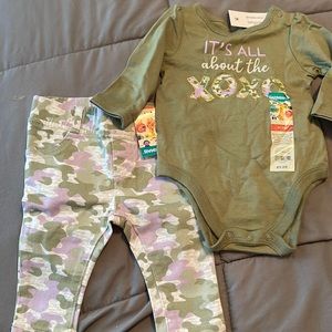 NWT Baby Girl Outfit